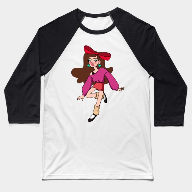 Mabel Pines Baseball T-Shirt by gaynaa